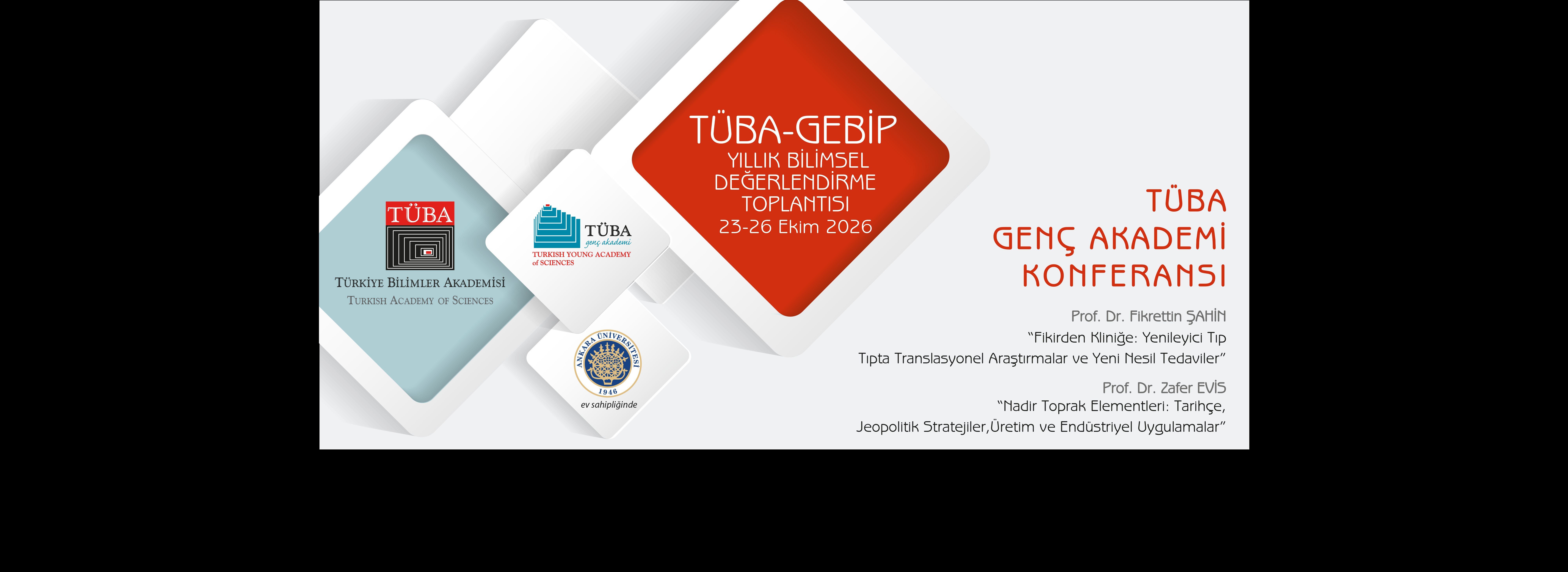 Geleneksel TÜBA-GEBİP Yıllık Bilimsel Değerlendirme Toplantısı Didim'de